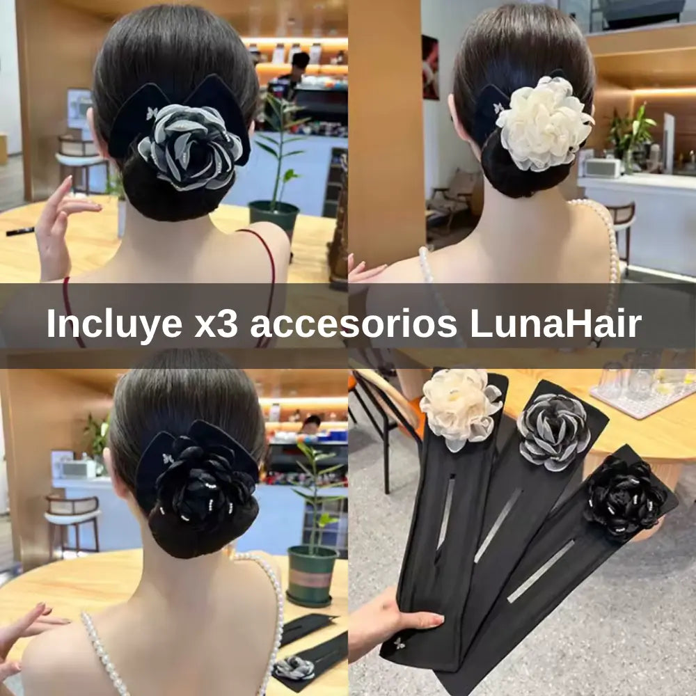 LunaHair - Hazte un peinado elegante en segundos