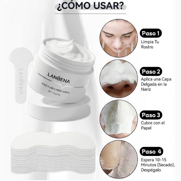 Lanbena: Tratamiento Intensivo contra Puntos Negros