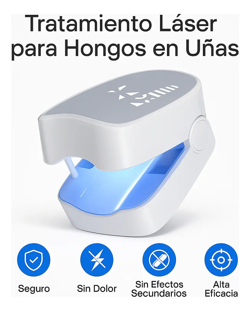 Láser Anti-Hongos NÍTIDA