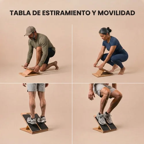 MOVIA - Tabla de Estiramiento y Movilidad