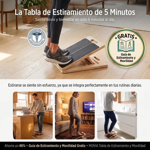 MOVIA - Tabla de Estiramiento y Movilidad