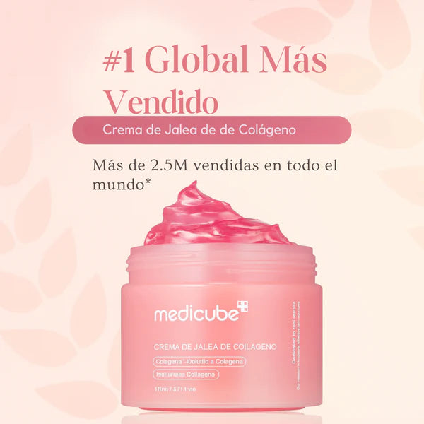 🌿 Medicube Crema de Gelatina de Colágeno – Firmeza y suavidad visibles en pocas semanas