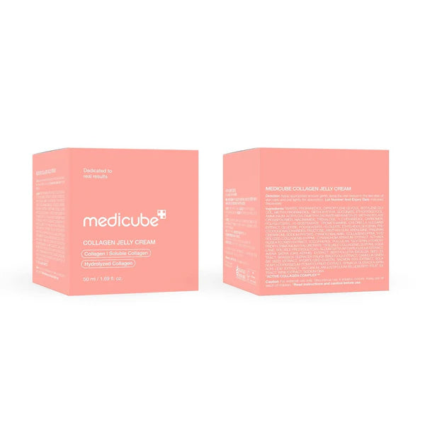 🌿 Medicube Crema de Gelatina de Colágeno – Firmeza y suavidad visibles en pocas semanas