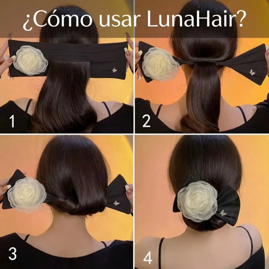 LunaHair - Hazte un peinado elegante en segundos